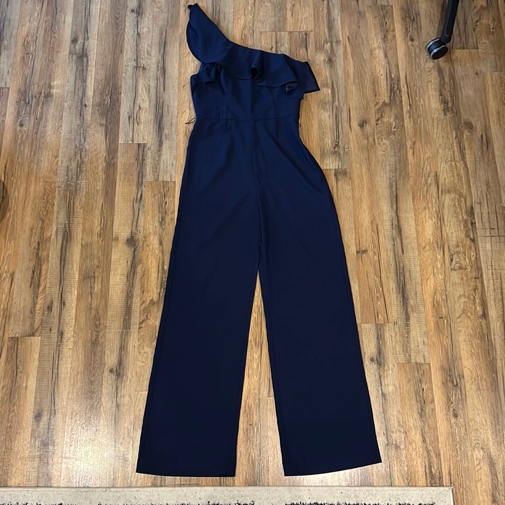Lilly Pulitzer One-Shoulder Jumpsuit